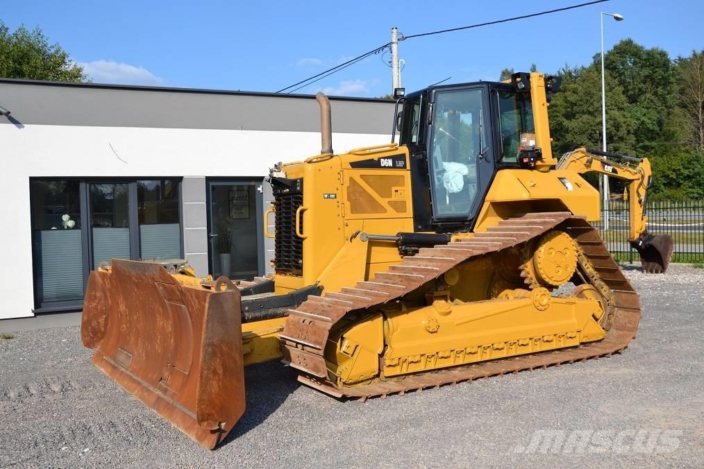 CAT D6N LGP 履帶推土機