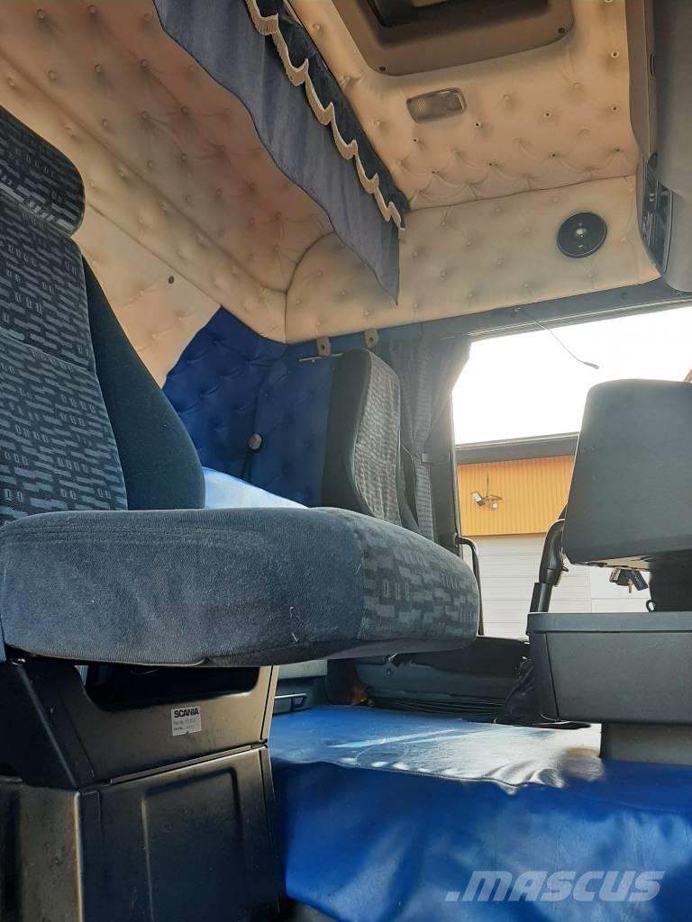 Scania R 620 木材貨車