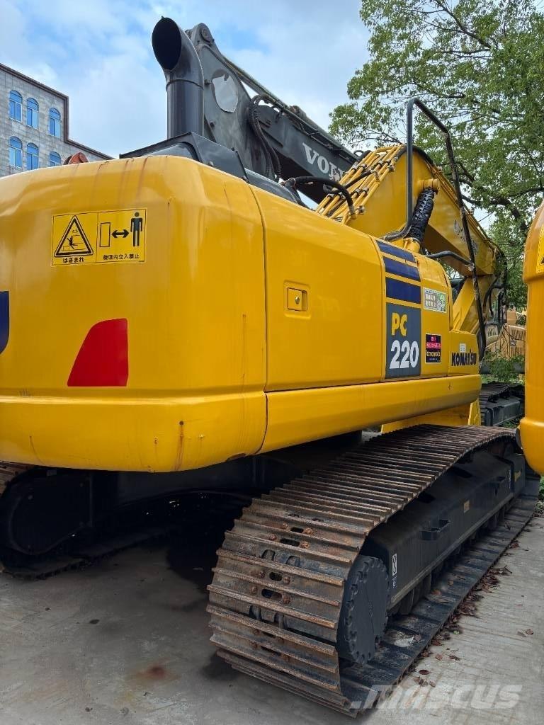 Komatsu PC 220-7 履帶式 挖土機/掘鑿機/挖掘機