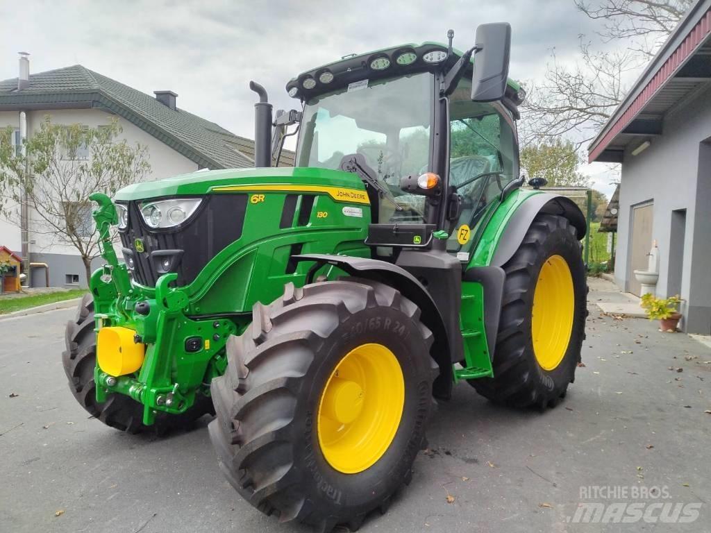 John Deere 6R 130 曳引機
