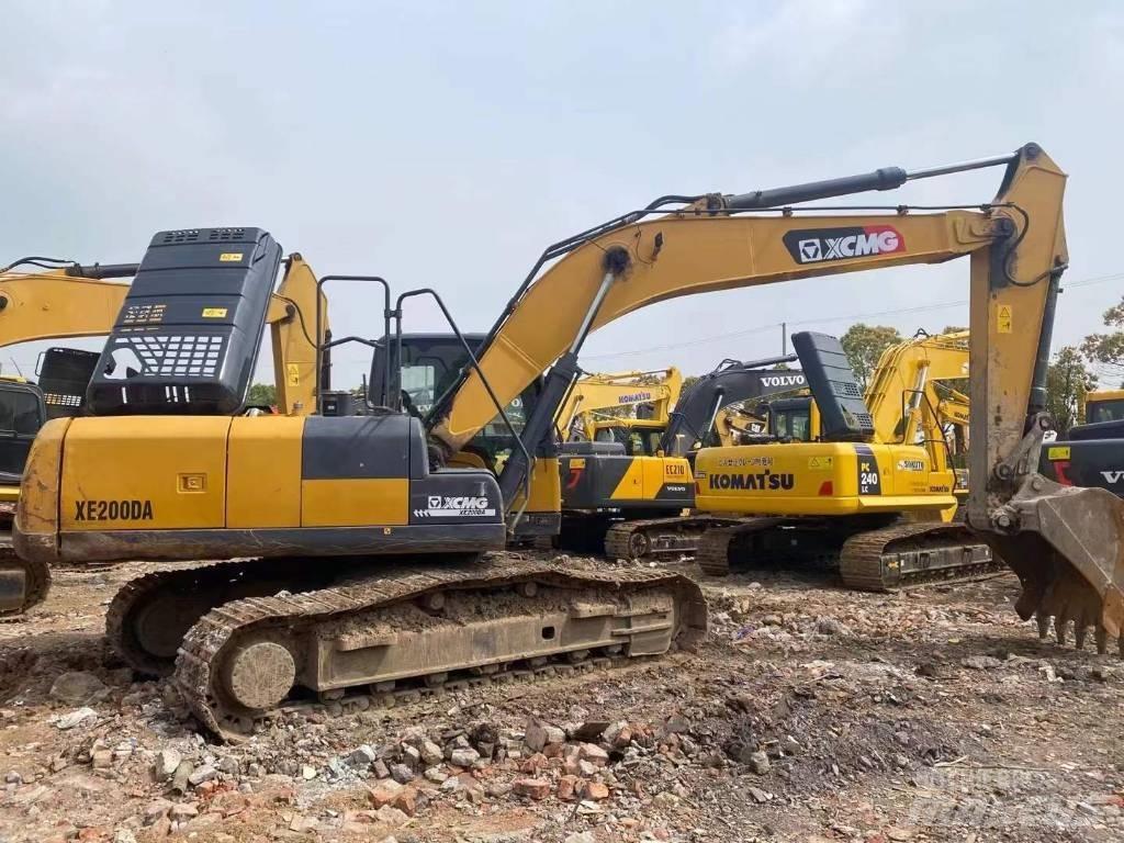XCMG XE200 履帶式 挖土機/掘鑿機/挖掘機