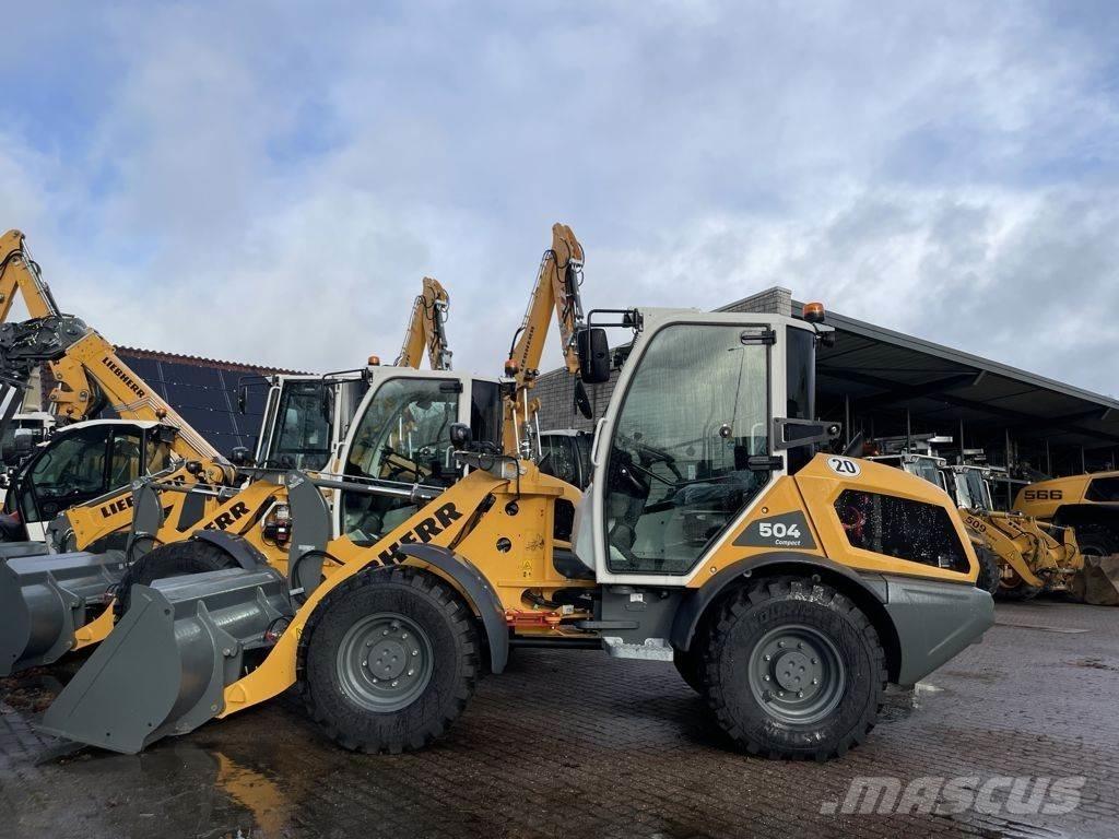 Liebherr L504C 輪胎式裝載機