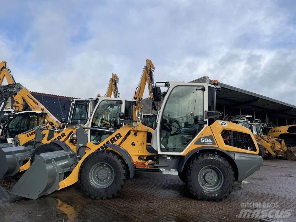 Liebherr L504C 輪胎式裝載機