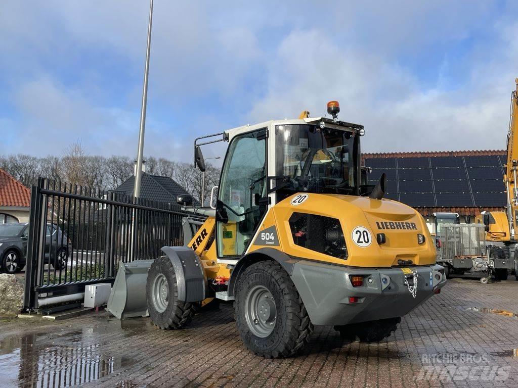 Liebherr L504C 輪胎式裝載機