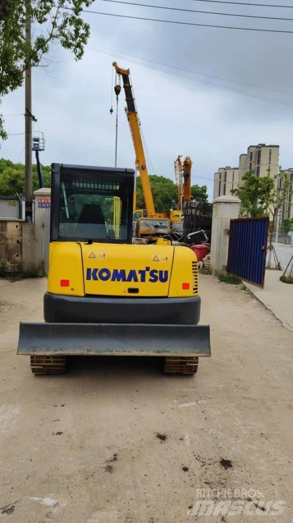 Komatsu pc56 履帶式 挖土機/掘鑿機/挖掘機