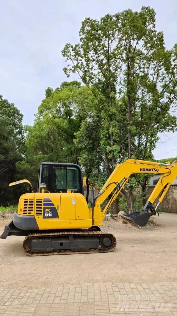 Komatsu pc56 履帶式 挖土機/掘鑿機/挖掘機
