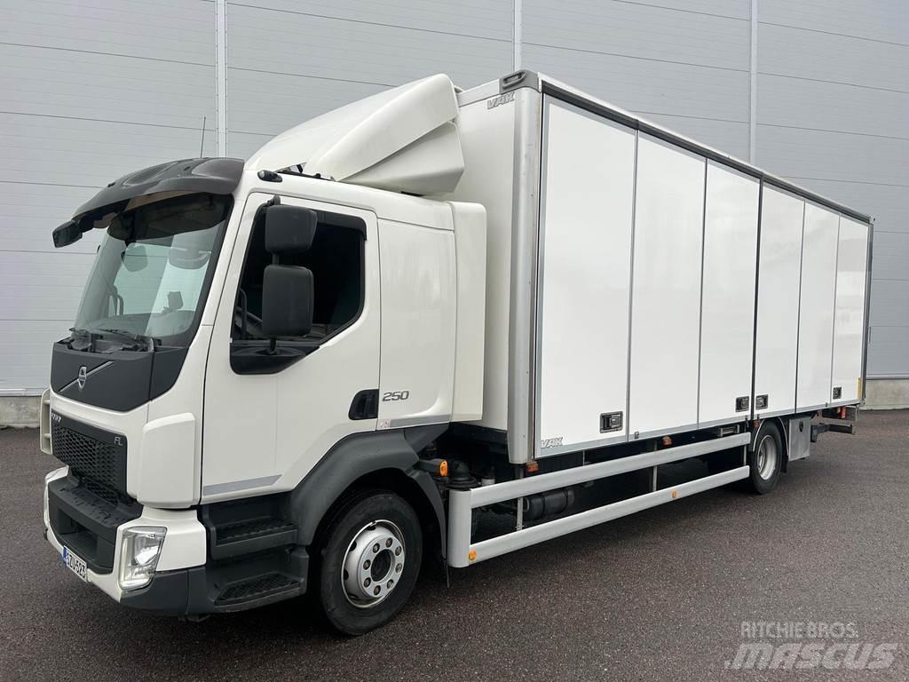 Volvo FL 貨箱式卡車