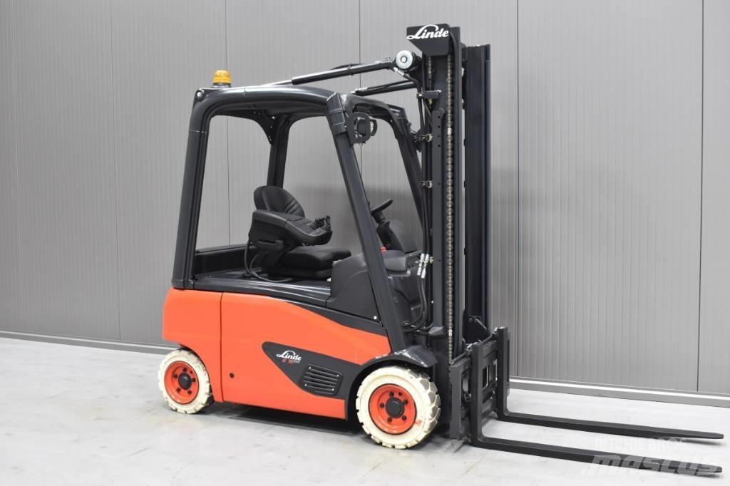 Linde E 16 P-02 電動堆高機