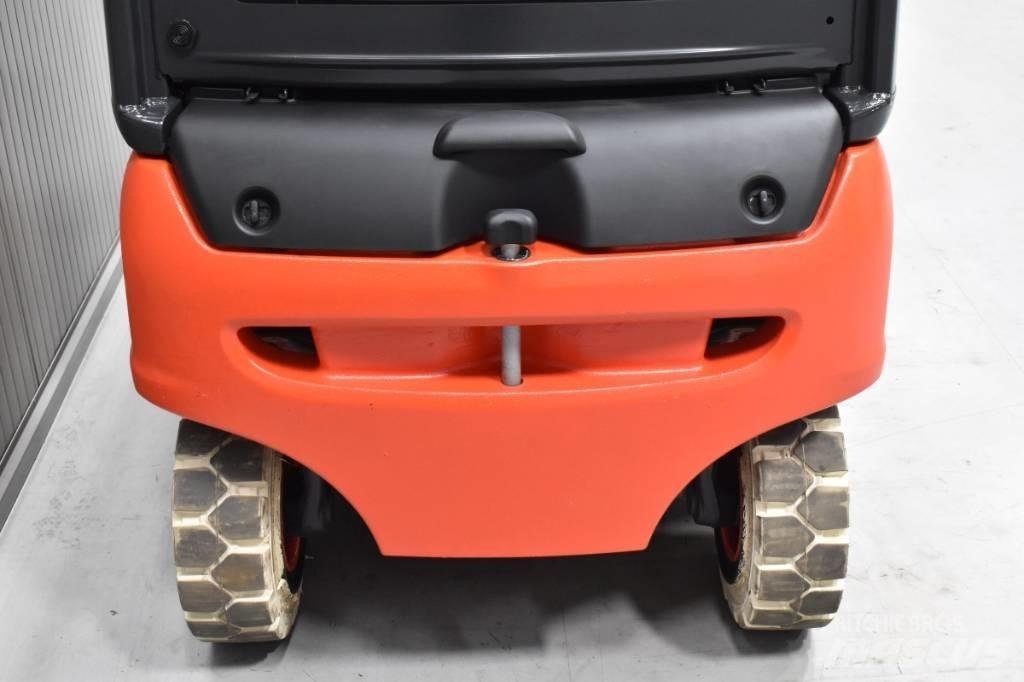 Linde E 16 P-02 電動堆高機