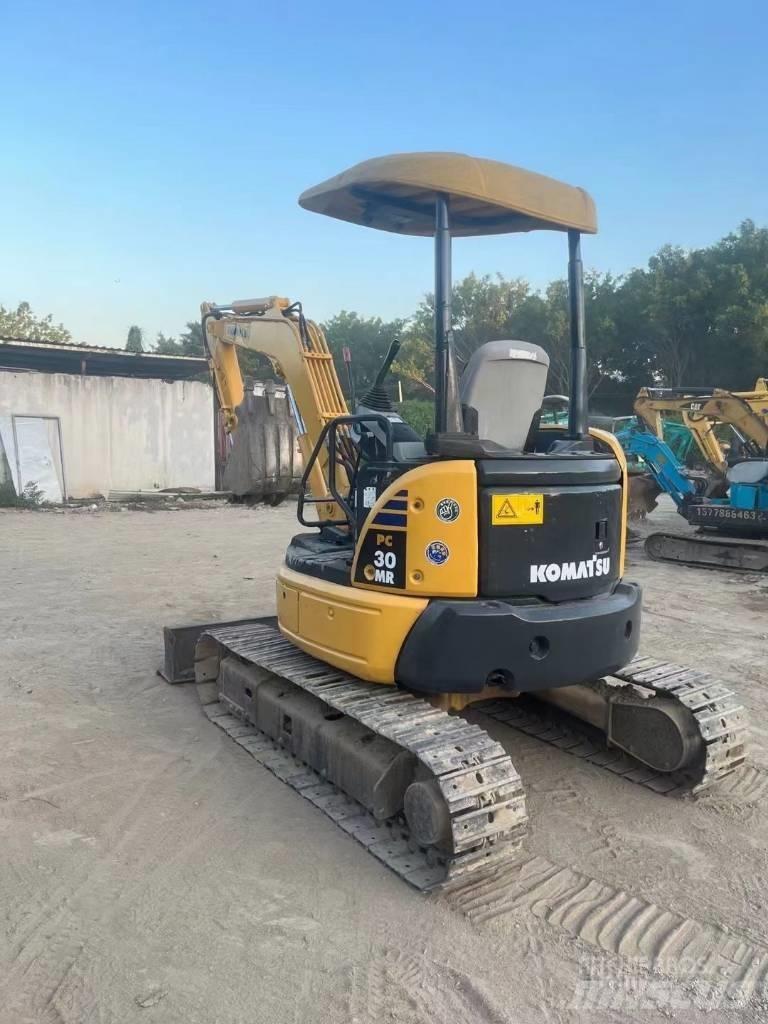 Komatsu PC30 MR 小型挖土機/掘鑿機<7t(小型挖掘機)