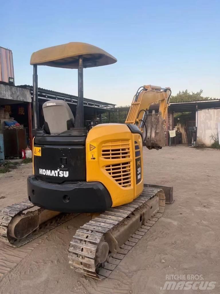 Komatsu PC30 MR 小型挖土機/掘鑿機<7t(小型挖掘機)