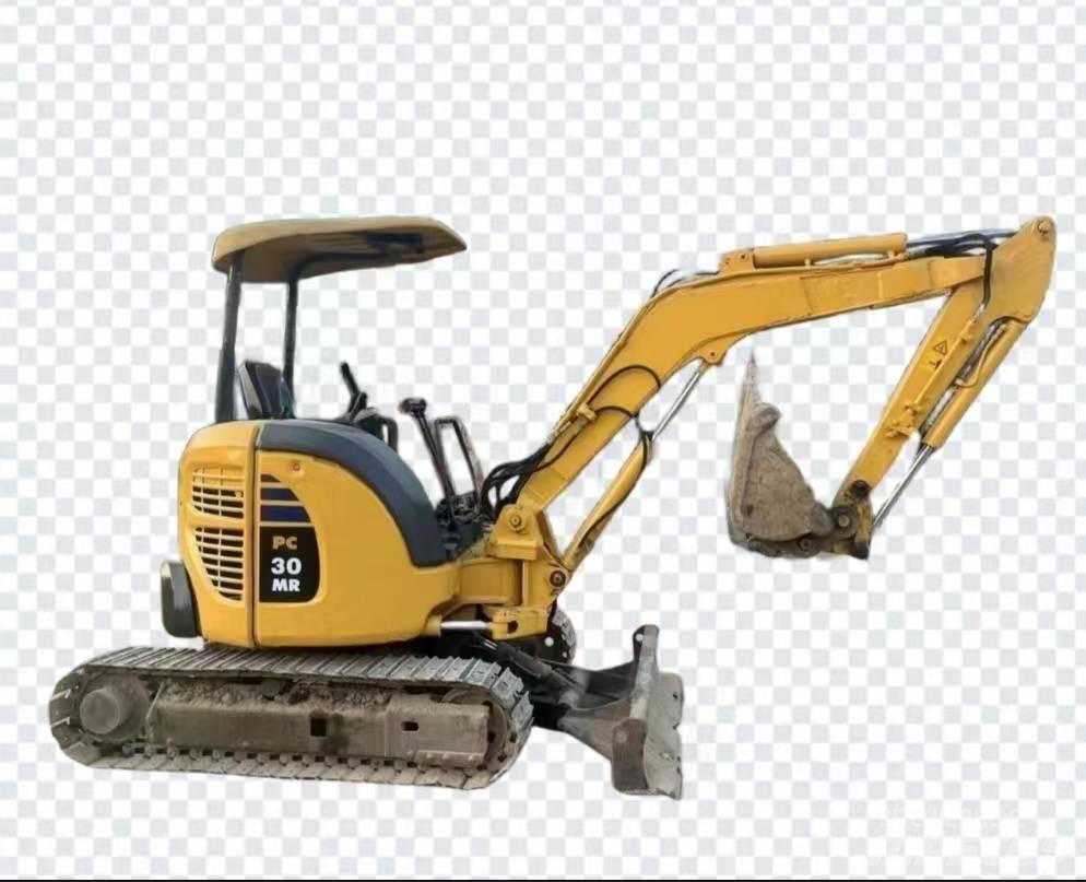 Komatsu PC30 MR 小型挖土機/掘鑿機<7t(小型挖掘機)