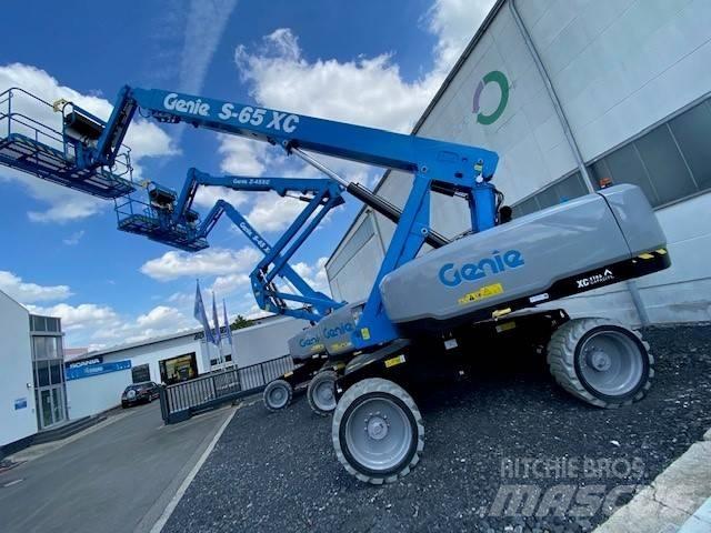 Genie S-65XC 伸縮臂高空作業車