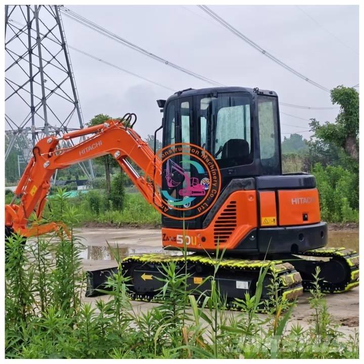 Hitachi ZX 50 U-3 小型挖土機/掘鑿機<7t(小型挖掘機)