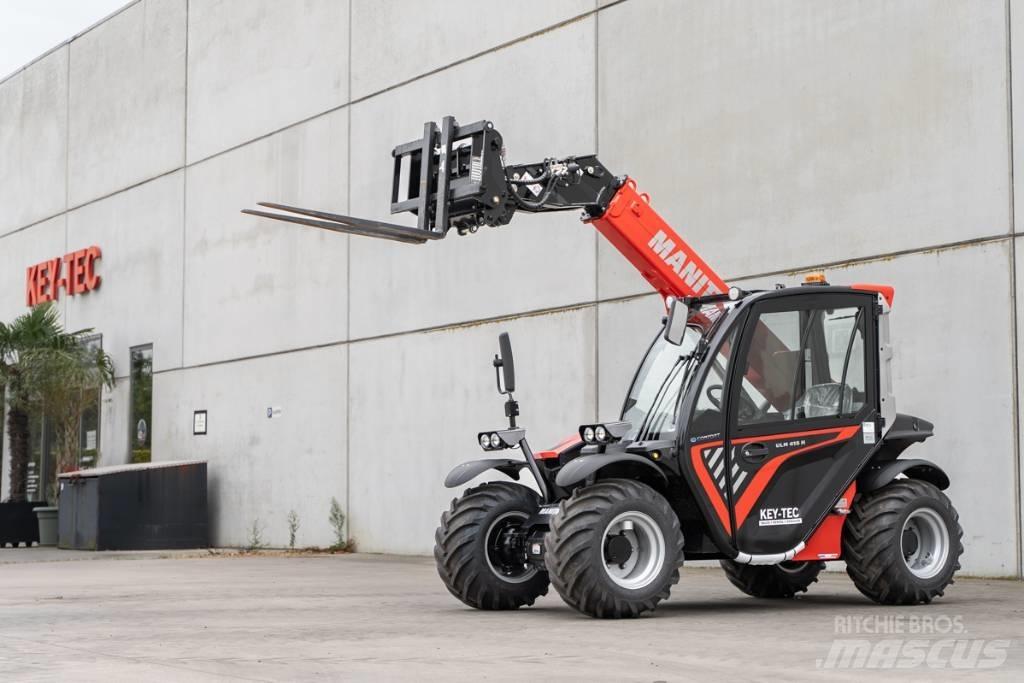 Manitou ULM 415 H 農業用伸縮臂裝載機