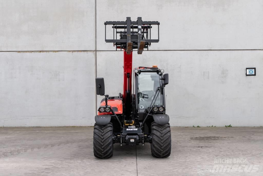 Manitou ULM 415 H 農業用伸縮臂裝載機