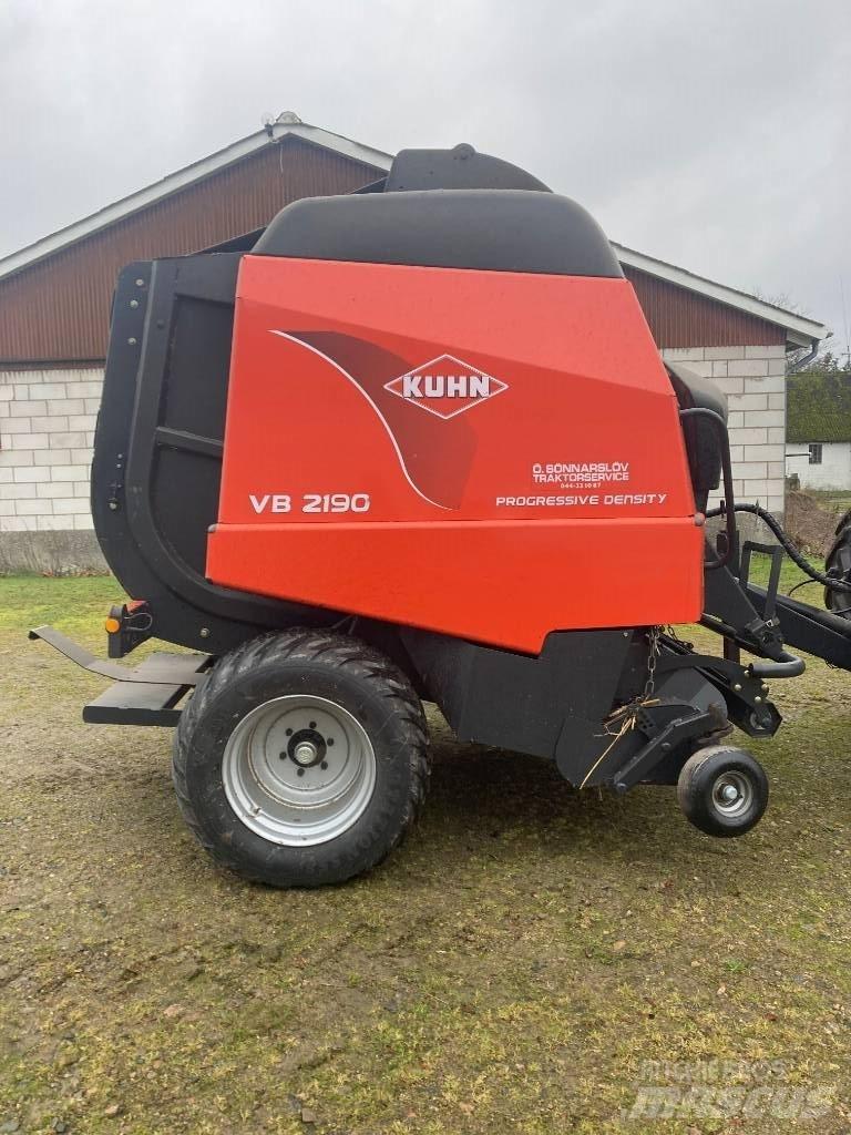 Kuhn VB 2190 圓型牧草打包機