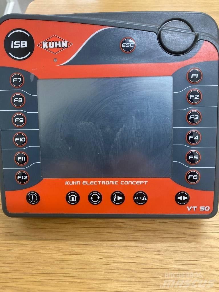 Kuhn VB 2190 圓型牧草打包機