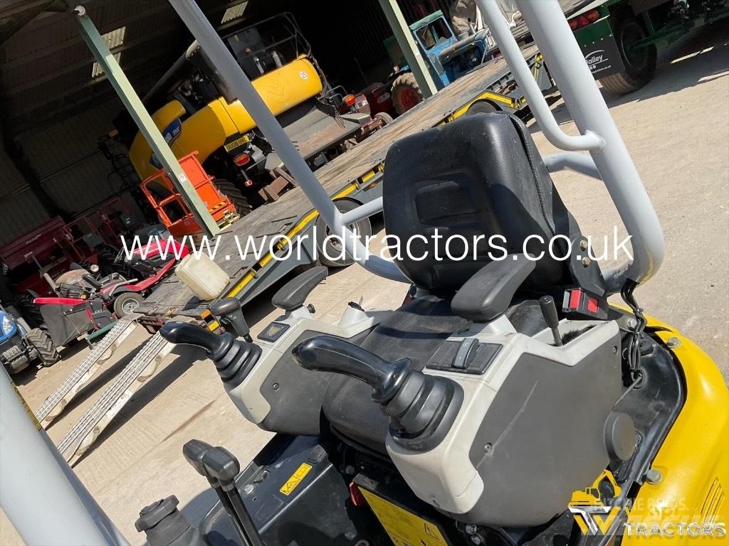 Wacker Neuson EZ 17 小型挖土機/掘鑿機<7t(小型挖掘機)