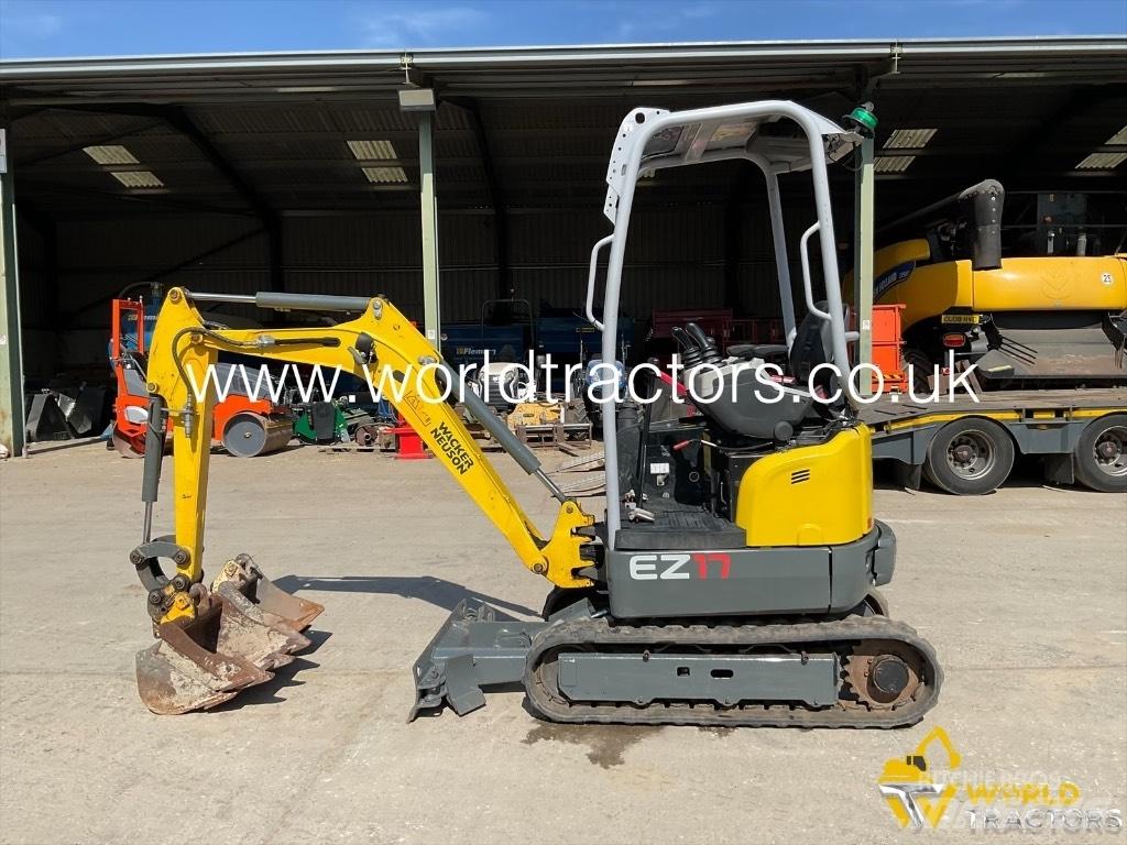 Wacker Neuson EZ 17 小型挖土機/掘鑿機<7t(小型挖掘機)