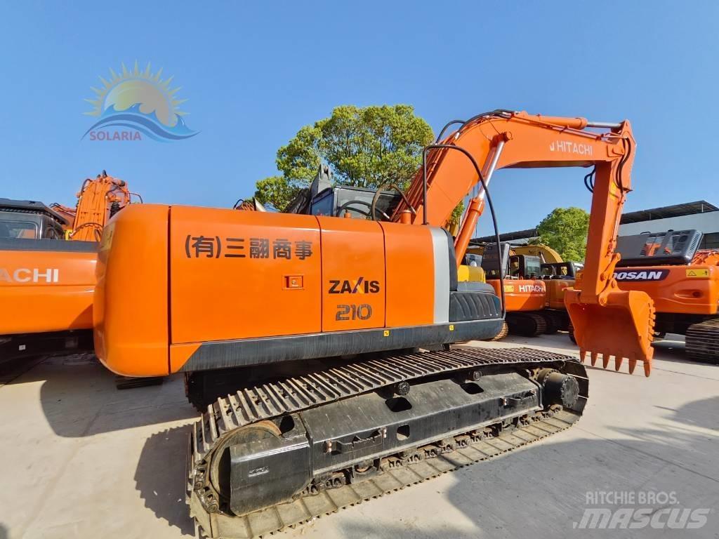 Hitachi ZX 210 履帶式 挖土機/掘鑿機/挖掘機