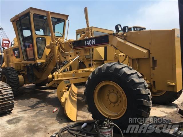 CAT 140 H 平土機