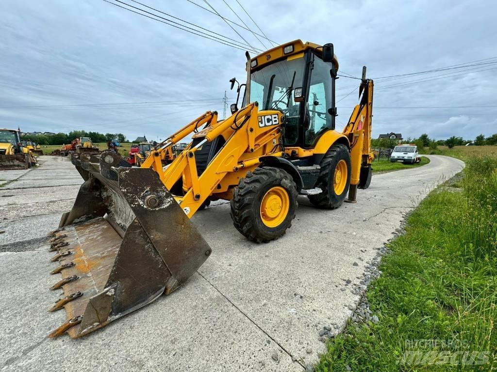 JCB 3CX 反鏟裝載機