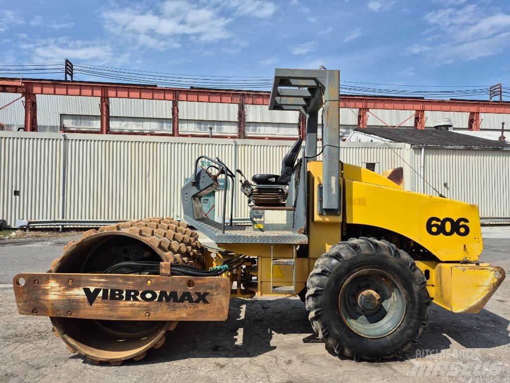Vibromax w606PD 瀝青攤舖機/鋪路機