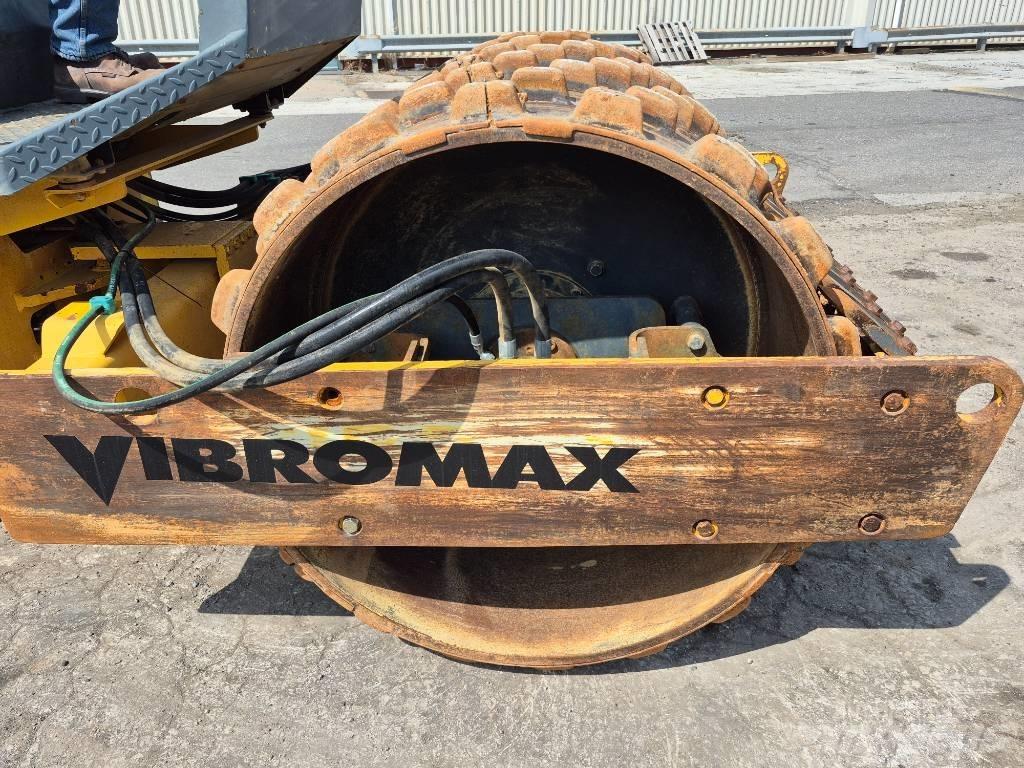 Vibromax w606PD 瀝青攤舖機/鋪路機