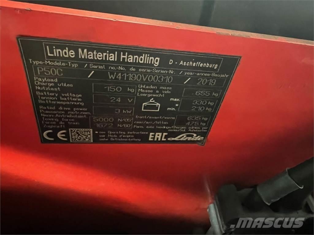 Linde P 50C 牽引車