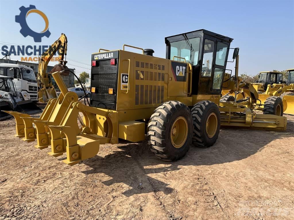 CAT 140 H 平土機