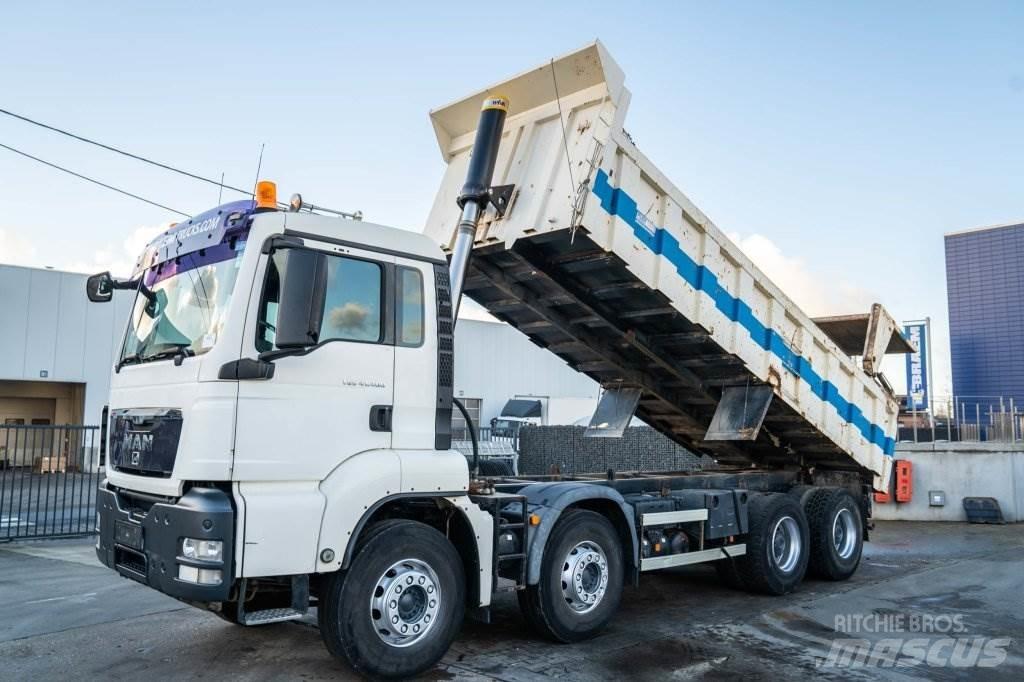 MAN TGS 41.400 BB 傾卸式卡車