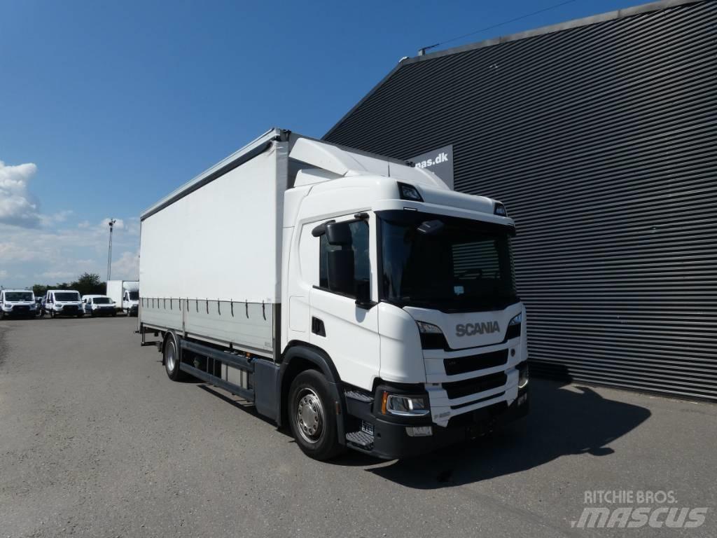 Scania P 280 篷布卡車