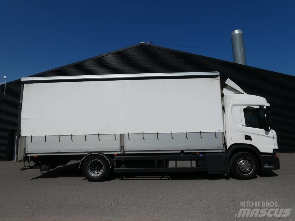 Scania P 280 篷布卡車
