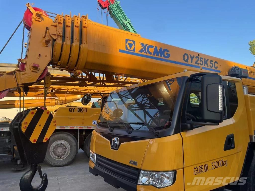 XCMG QY25KC 全路面起重機/吊車