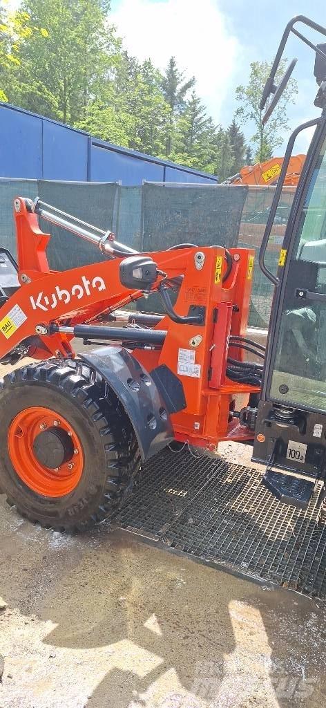 Kubota R 070 輪胎式裝載機