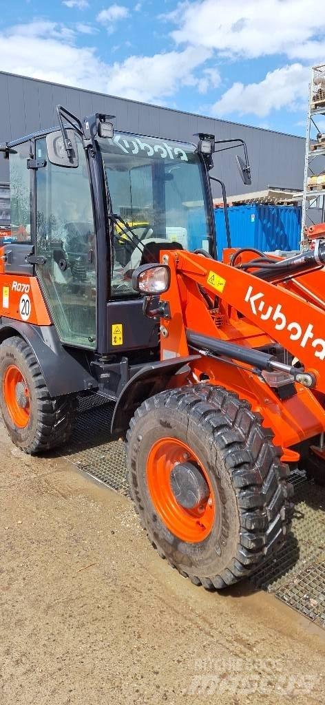 Kubota R 070 輪胎式裝載機