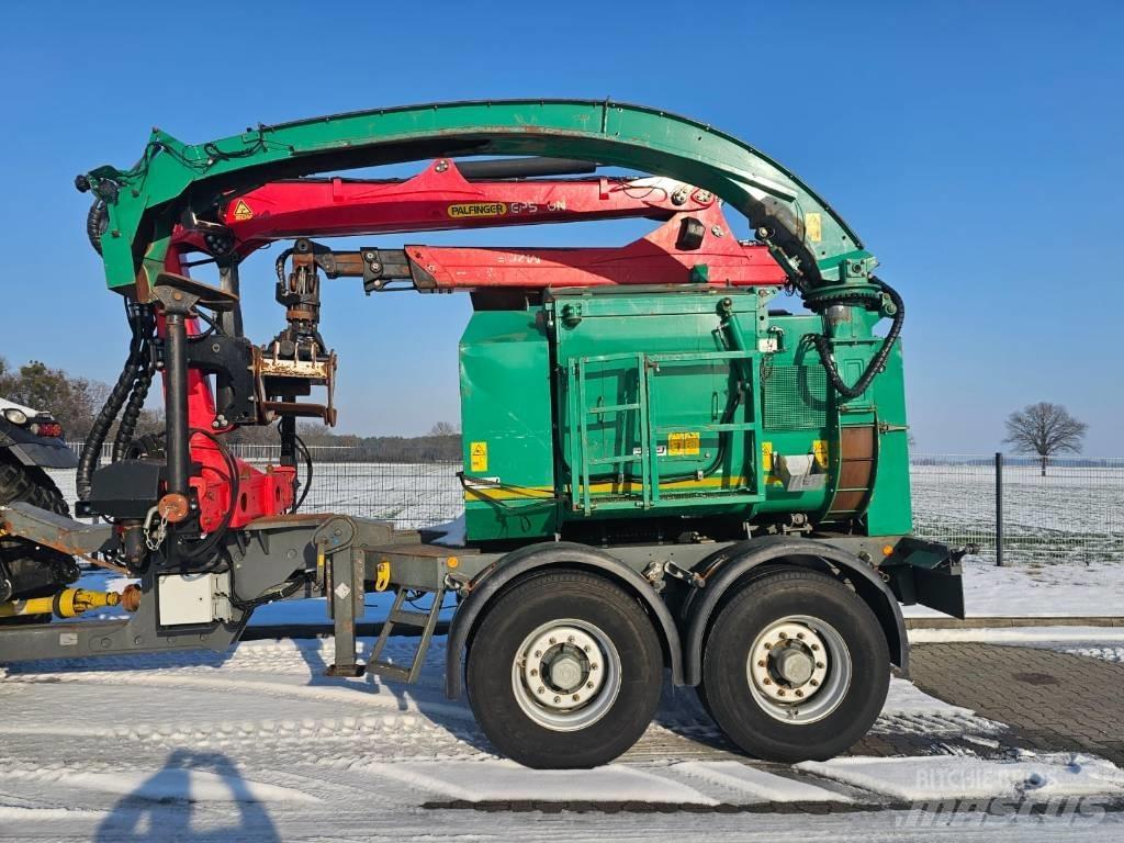 JENZ HEM 561 碎木機