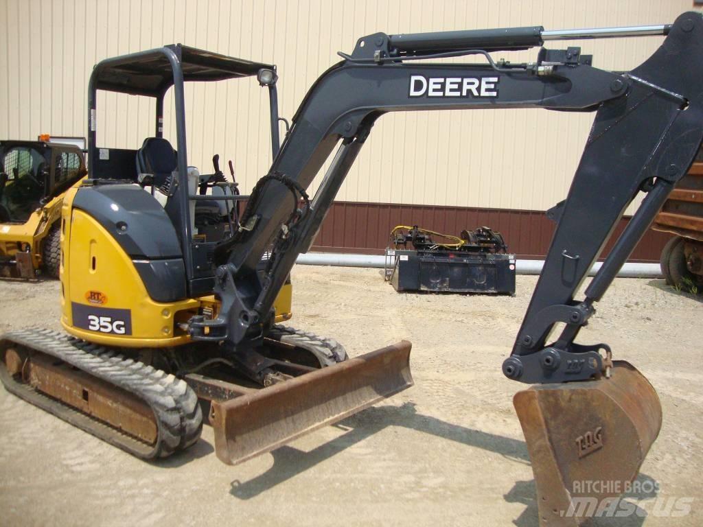 DEERE 35G 小型挖土機/掘鑿機<7t(小型挖掘機)