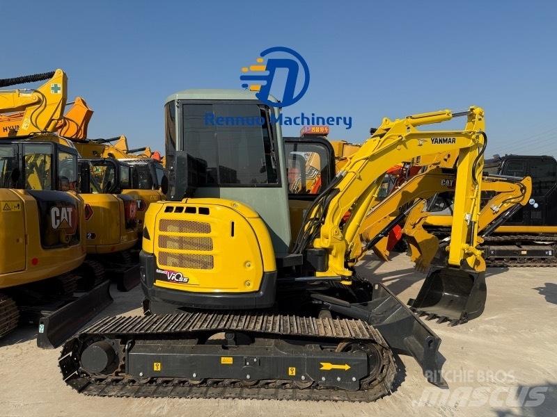 Yanmar vio55 小型挖土機/掘鑿機<7t(小型挖掘機)