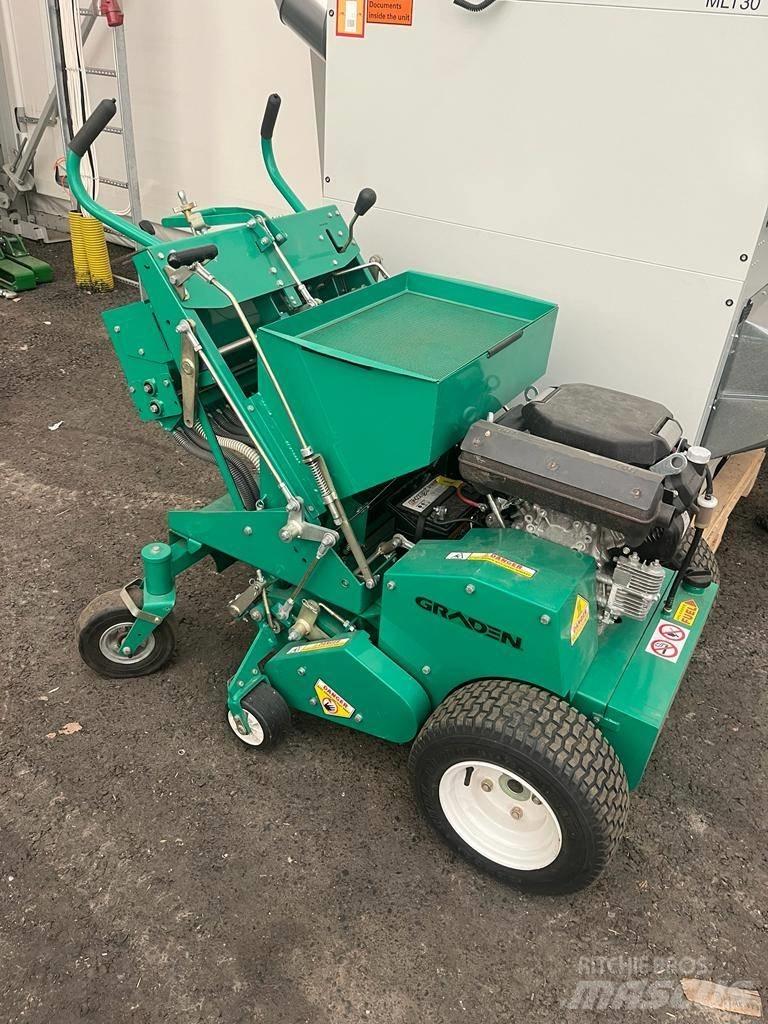  Graden CSI 通風機和垂直割草機