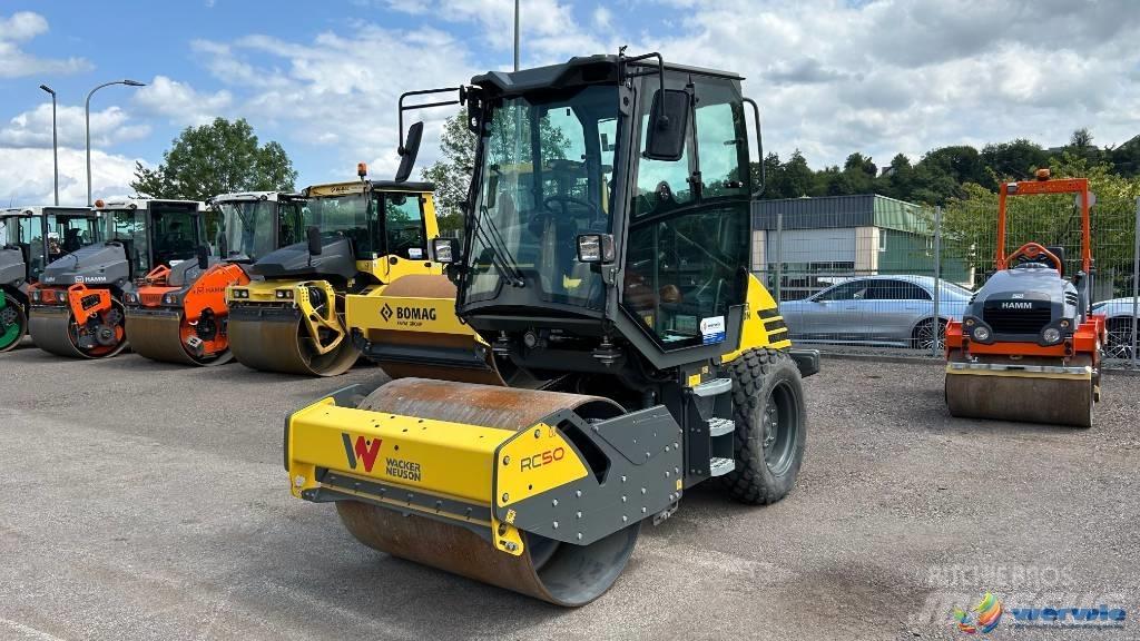 Wacker Neuson RC 50 土壤壓實機