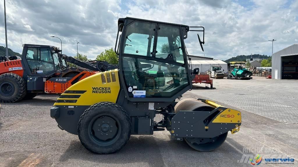 Wacker Neuson RC 50 土壤壓實機