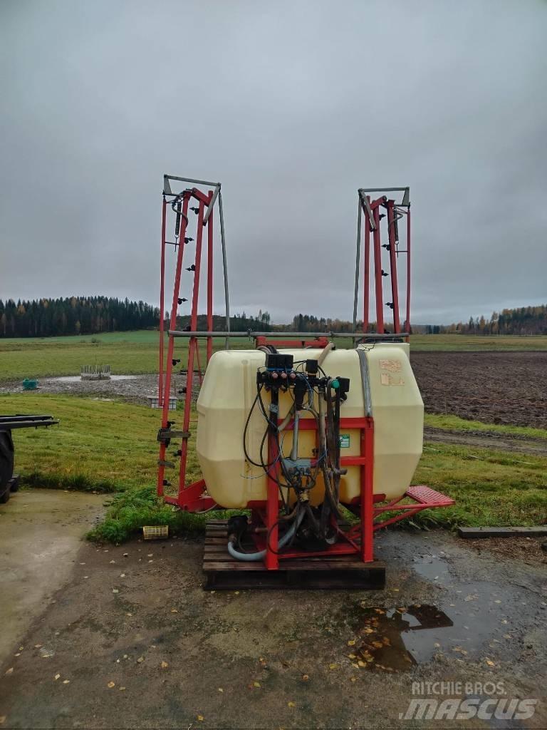 Kasi 1000 / 12 Hydro 承載式噴霧機