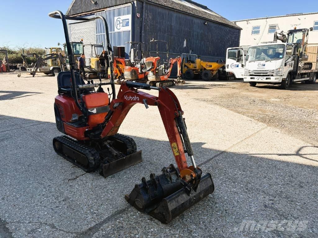 Kubota K 008-3 小型挖土機/掘鑿機<7t(小型挖掘機)