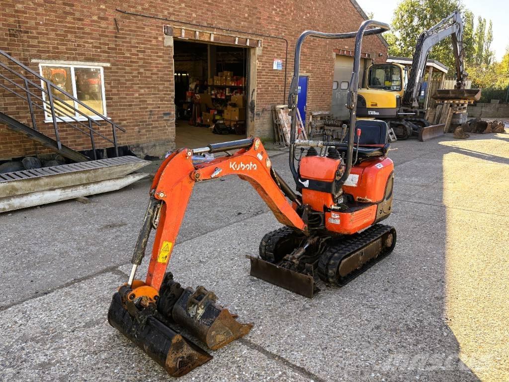 Kubota K 008-3 小型挖土機/掘鑿機<7t(小型挖掘機)