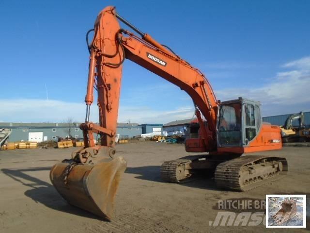 Doosan DX 225 LC 履帶式 挖土機/掘鑿機/挖掘機
