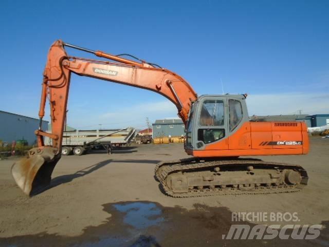 Doosan DX 225 LC 履帶式 挖土機/掘鑿機/挖掘機