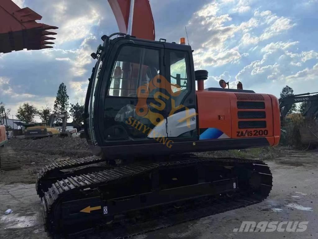 Hitachi ZX200-5G 履帶式 挖土機/掘鑿機/挖掘機