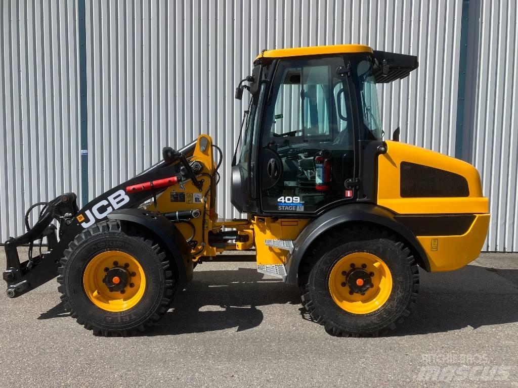 JCB 409 輪胎式裝載機